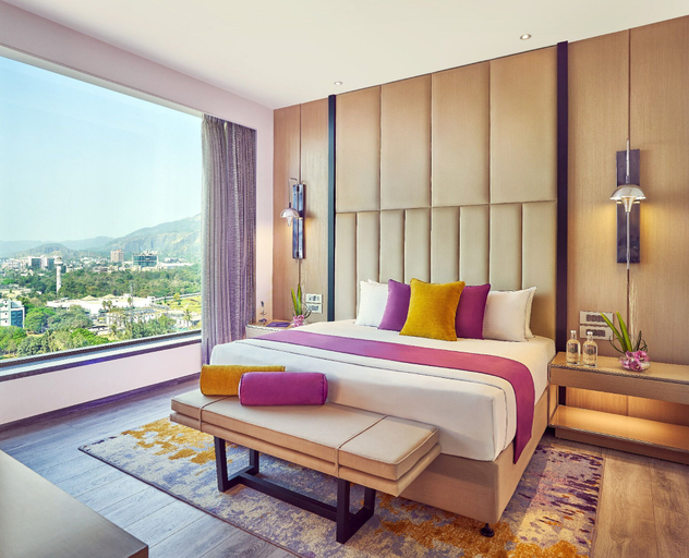 Bedroom 3, Vivanta Navi Mumbai Turbhe, Thane