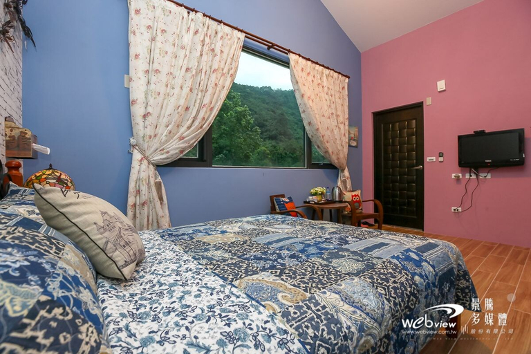 Bedroom 2, Wuju Wusu B&B, Hualien