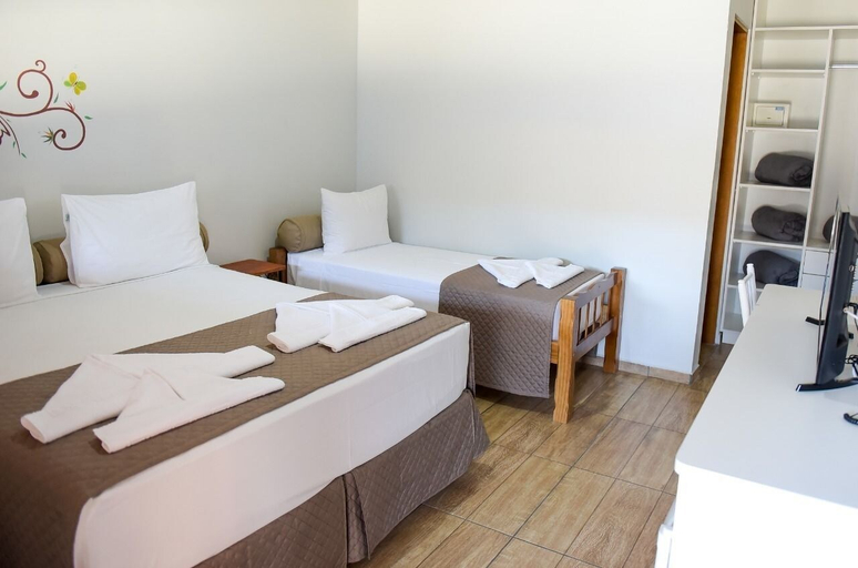 Bedroom 4, Recanto das Carpas, São Sebastião