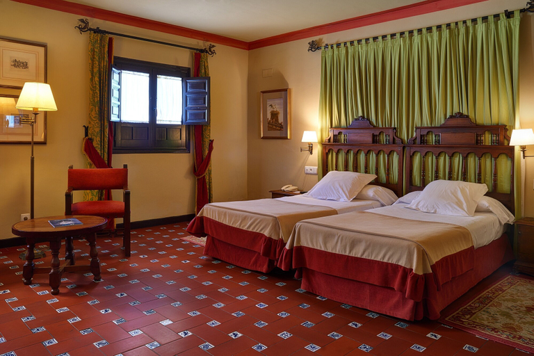 Bedroom 2, Parador de Úbeda, Jaén