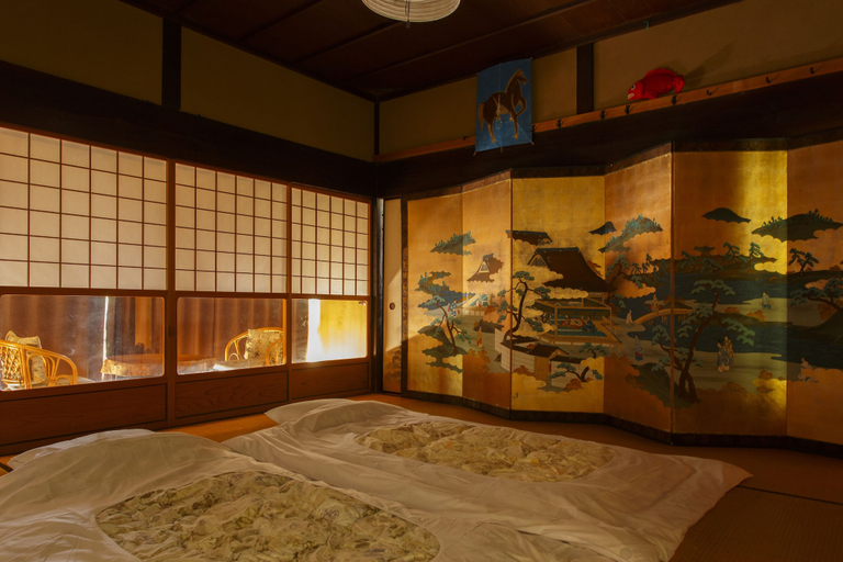 Bedroom 3, Tokuheian, Kyoto