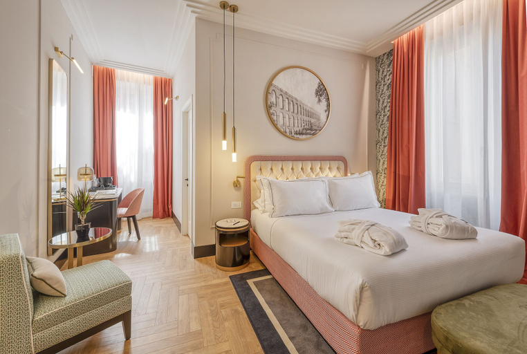 Bedroom 2, H10 Palazzo Galla, Rome