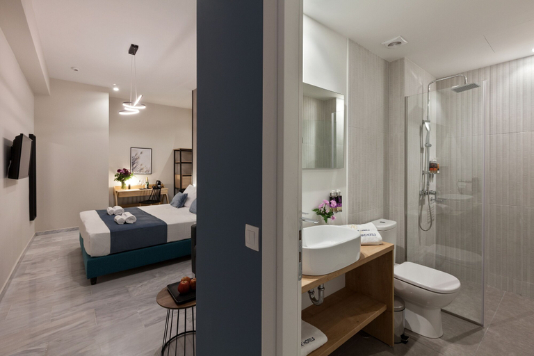 Bathroom 4, Trendy Hotel by Athens Prime Hotels, Attica