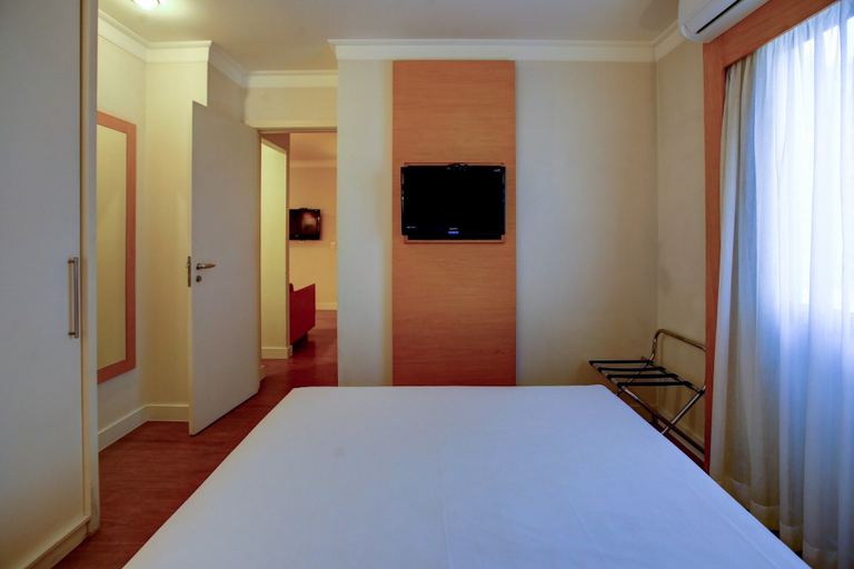 Bedroom 3, Esuites Congonhas by Atlantica, São Paulo