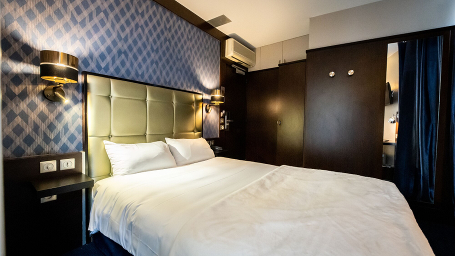 Bedroom 4, Hôtel du Parc, Paris
