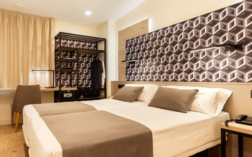 Bedroom 3, Hotel Ronda House, Barcelona