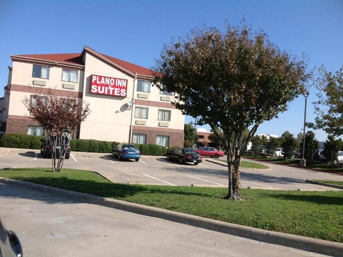 Exterior & Views 2, Plano Inn & Suites, Collin