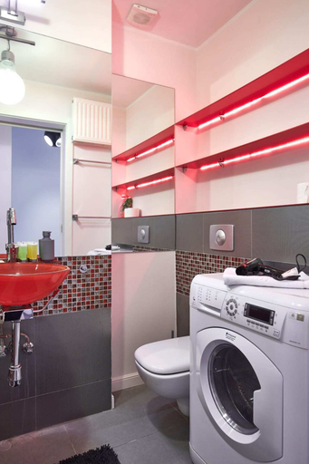 Bathroom 4, Plac Zbawiciela Hipster Apartment, Warsaw