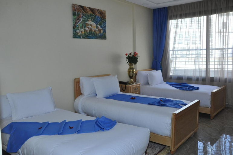 Bedroom 3, Hotel Delta Atlas, Casablanca
