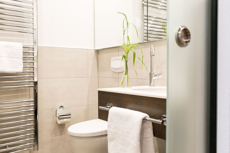 Bathroom 3, EMICHS Hotel, Miltenberg