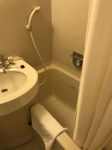 Bathroom 3, Business Hotel Goi Hills, Ichihara
