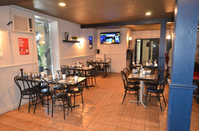 Food & Drinks 5, Auberge Happy Logis, Les Etchemins