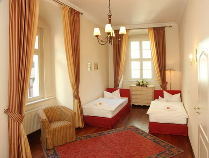 Bedroom 4, Hotel Graf von Mansfeld, Mansfeld-Südharz