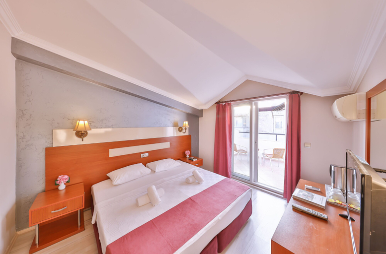 Bedroom 3, Bilgin Hotel, Kaş