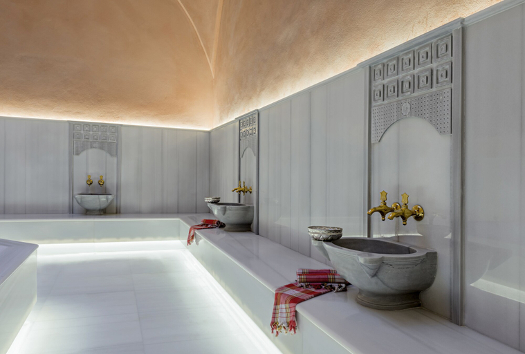 Bathroom 5, The Galata Hotel Istanbul - MGallery Collection, Beyoğlu