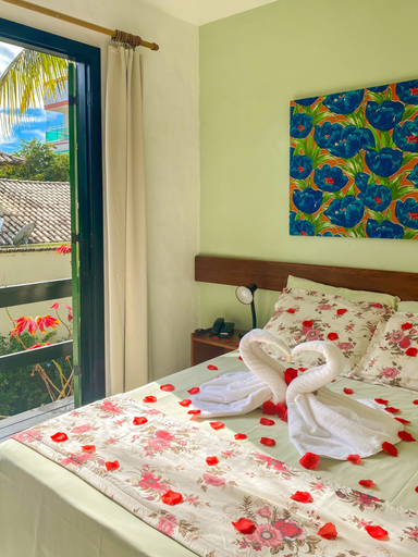 Bedroom 3, Pousada Sonho Verde, Rio das Ostras