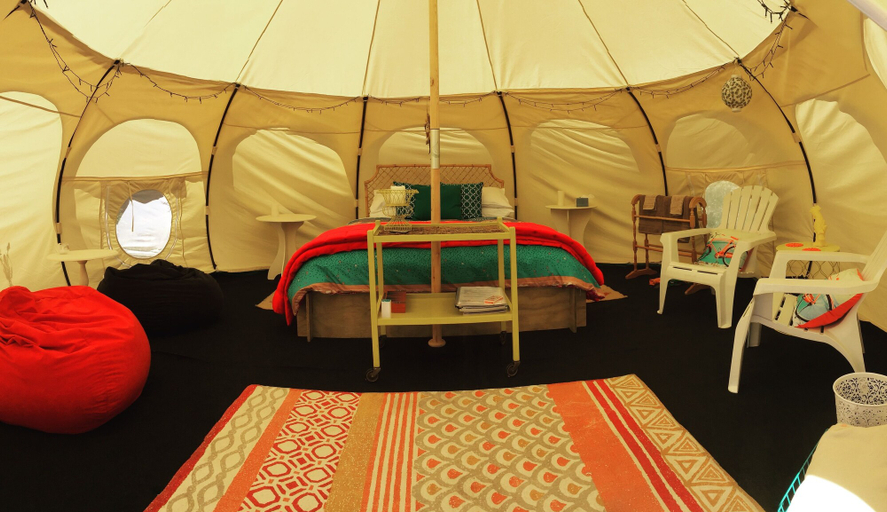 Bedroom 3, Explore Life Glamping, Queenstown-Lakes