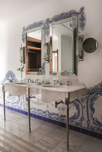 Bathroom 5, Reid's Palace, A Belmond Hotel, Madeira, Funchal