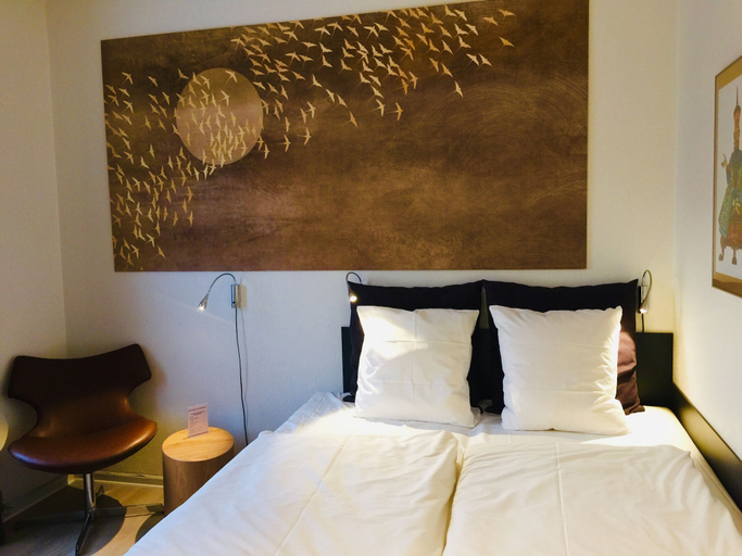 Bedroom 3, City Hotel Nattergalen, Odense