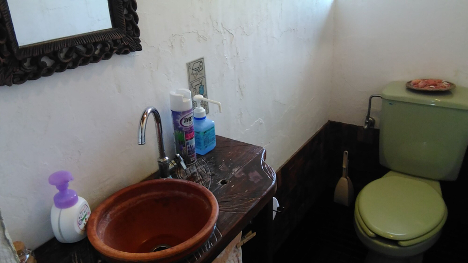 Bathroom 5, Hotel Hibiscus - Hostel, Miyakojima