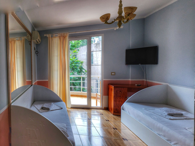 Bedroom 3, Hotel Nacional, Vlorës