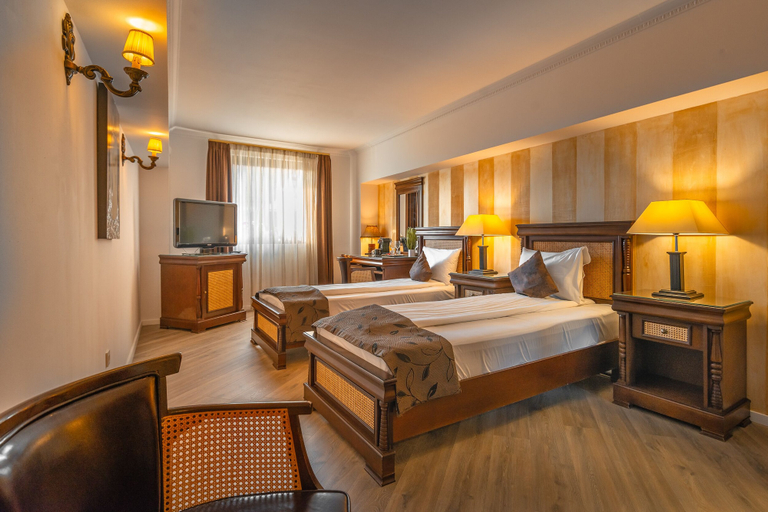 Bedroom 3, Hotel Korona, Sighisoara