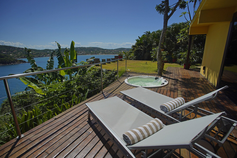 Sport & Beauty 3, Cliffside Luxury Inn, Armação dos Búzios