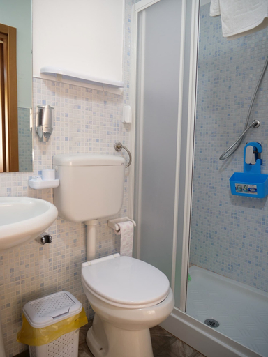 Bathroom 5, B&B Vento di Scirocco, Agrigento