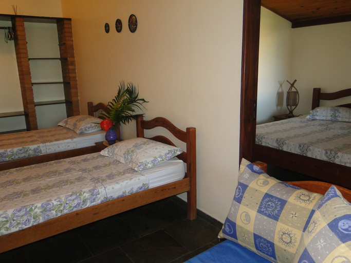 Bedroom 3, Pousada Arco íris, Barra de Santo Antônio