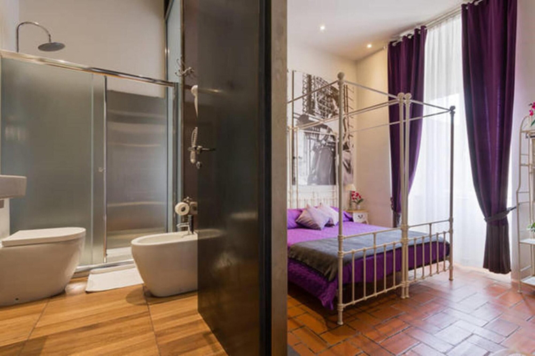 Bedroom 4, Vacanze Romane Rooms, Roma