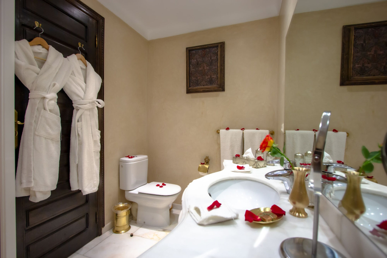 Bathroom 4, Riad Dar Anika, Marrakech