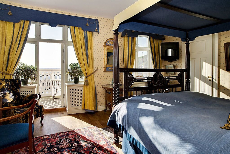 Bedroom 3, Hotel Kullaberg, Höganäs
