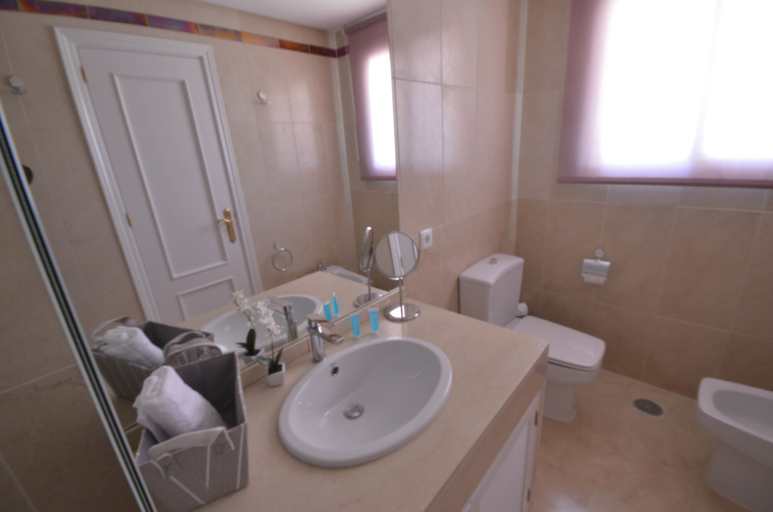 Bathroom, Bungalow Noe, Málaga