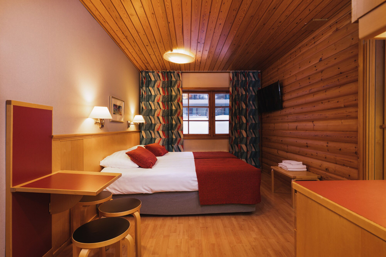 Bedroom 3, Levi Hotel Spa, Lapland