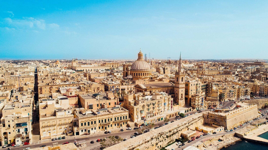 Exterior & Views 2, Central 1BR Apartment in Valletta