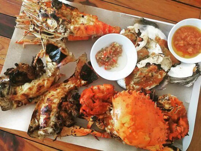 Food & Drinks, Bali Private Villas Room 14, Badung