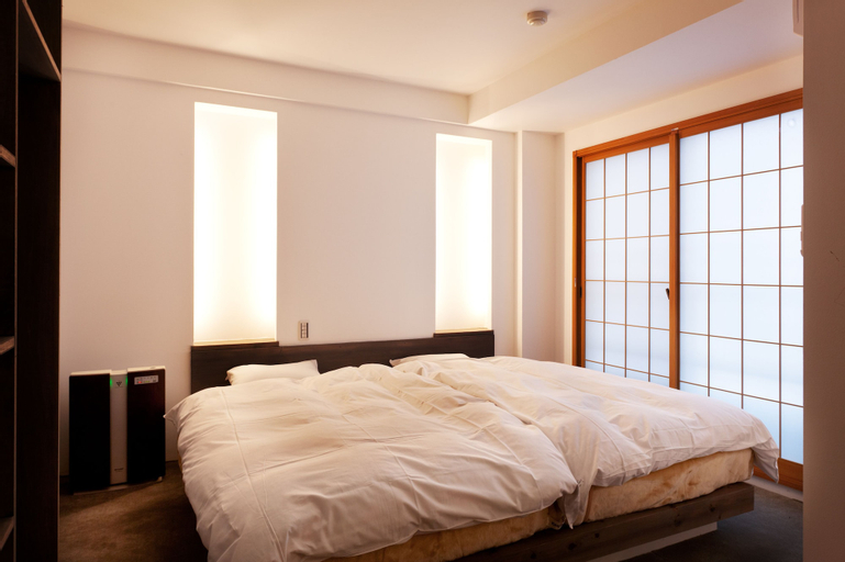 Bedroom 3, Yukkura Inn, Aizuwakamatsu