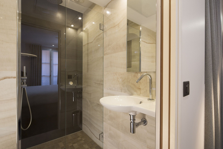 Bathroom 4, Hotel Duette Paris, Paris