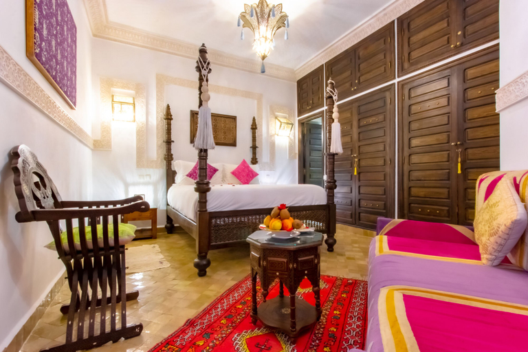 Bedroom 4, Riad Dar Anika, Marrakech
