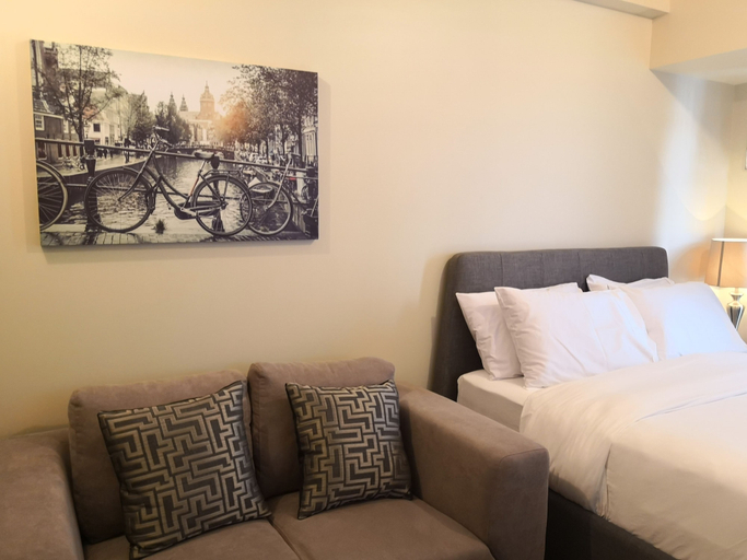 Bedroom 2, Centrio Tower Studio Unit, Cagayan de Oro City