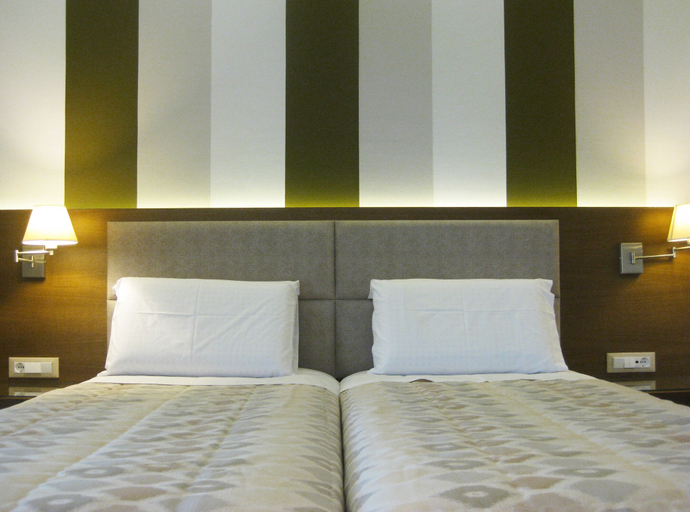 Bedroom 4, Achilles Hotel, Peloponnese