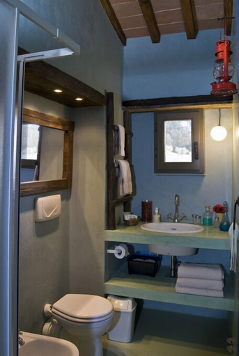 Bathroom 4, Agriturismo I Veroni, Florence
