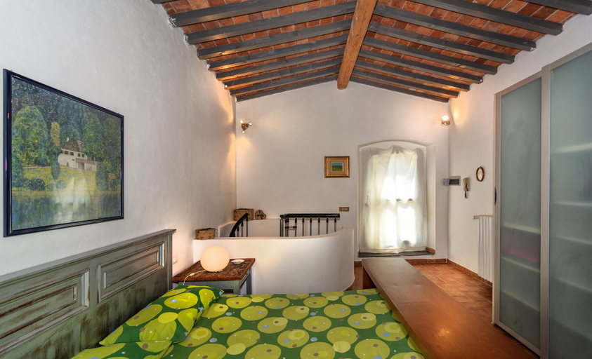Bedroom 4, Villa Eugenia, Livorno