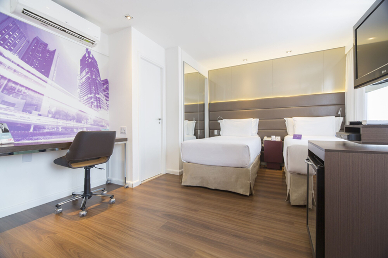 Bedroom 4, Mercure Sao Paulo Vila Olimpia, São Paulo