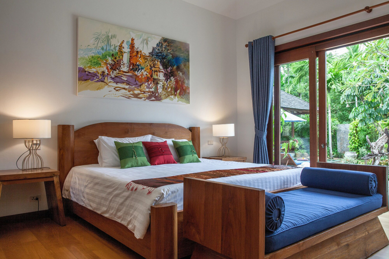 Bedroom 3, Baan Pinya Chic Three Bedroom Pool Villa, Mueang Krabi