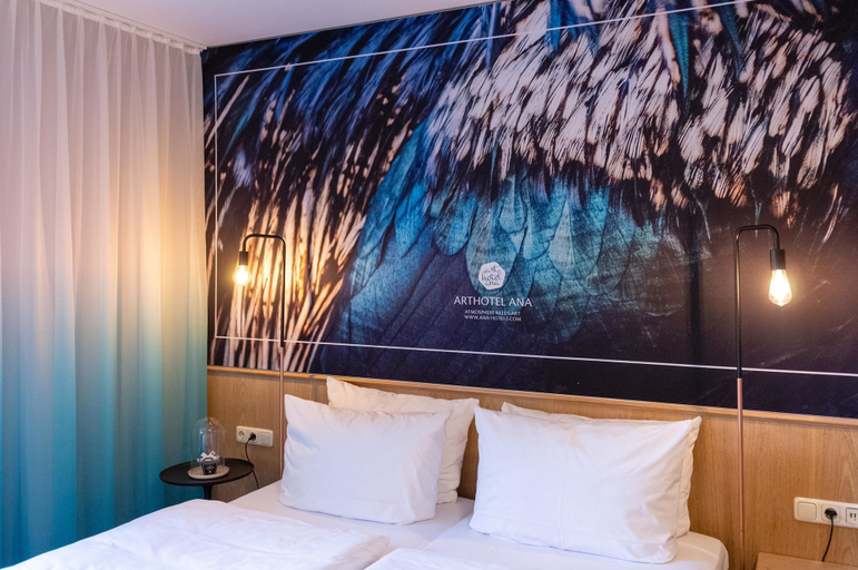 Bedroom 3, Arthotel Ana Aura, Augsburg