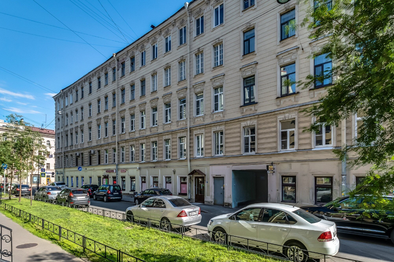 Exterior & Views, Sokroma Olimpia Apartments, Sankt-Peterburg gorsovet