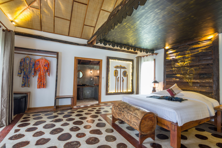 Bedroom 3, Bong Thom Forest Lodge, Banteay Srei