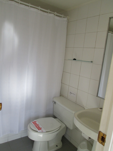 Bathroom 4, Apart Hotel Colon, Llanquihue