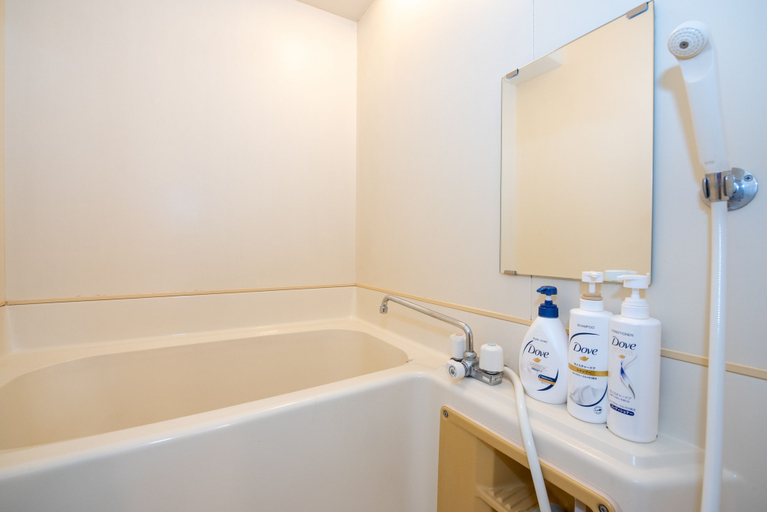 Bathroom 3, Heights Showa 503, Sapporo